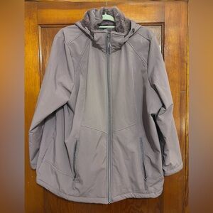 ZeroXposur purple Fleece lined Jacket 2x